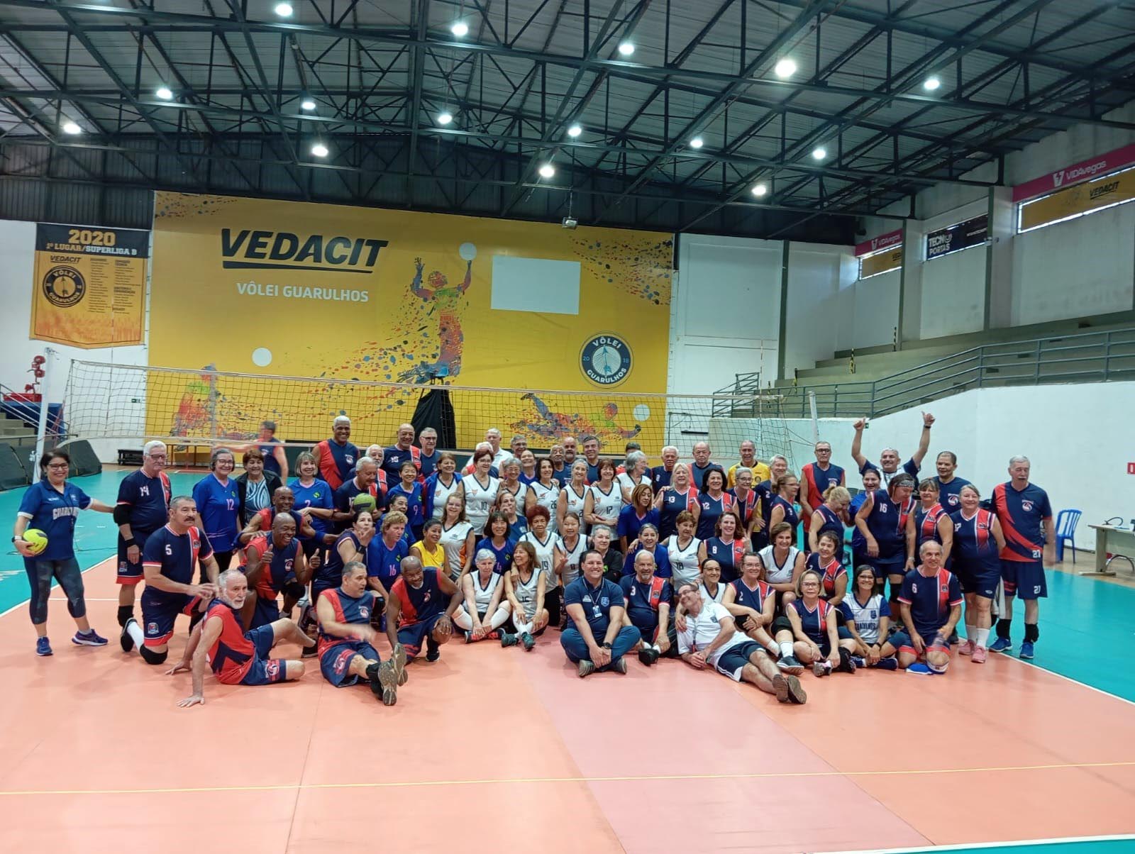 Vôlei adaptado de Guarulhos garante bons resultados em amistosos Vôlei adaptado de Guarulhos garante bons resultados em amistosos
