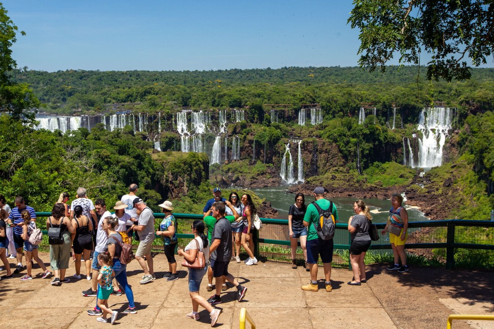 3 países campeões de visitas ao Parque Nacional do Iguaçu 2024 3 países campeões de visitas ao Parque Nacional do Iguaçu 2024