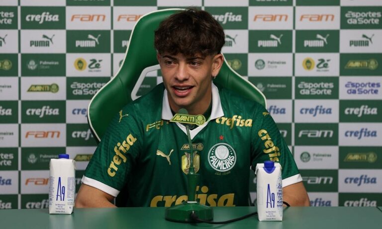 Agustín Giay revela que recebeu sondagem do Atlético de Madrid, mas preferiu o Palmeiras