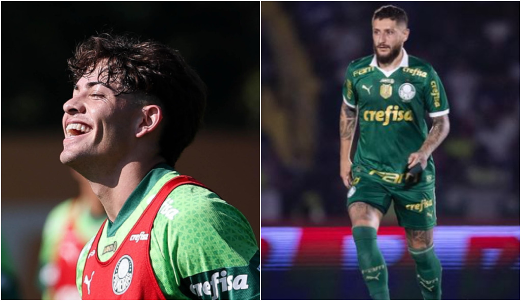 Agustín Giay treina pela primeira vez no Palmeiras e Zé Rafael tem lesão na coxa confirmada Agustín Giay treina pela primeira vez no Palmeiras e Zé Rafael tem lesão na coxa confirmada