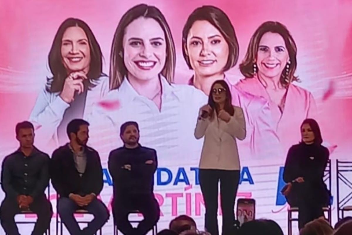 Aposta do PL, Zoe Martínez se lança a vereadora de SP e ataca Boulos Aposta do PL, Zoe Martínez se lança a vereadora de SP e ataca Boulos