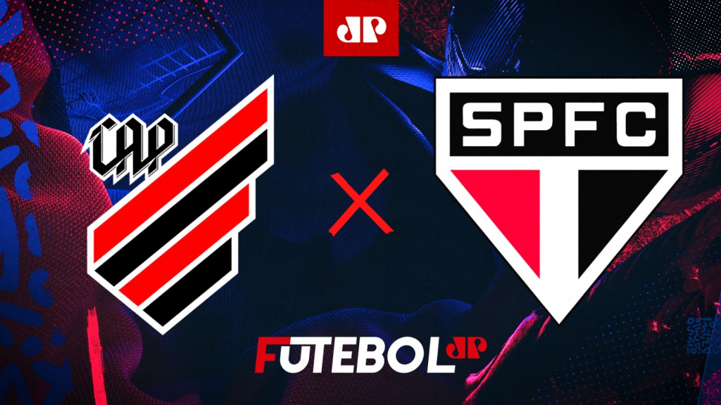 Athletico-PR x São Paulo: Acompanhe a transmissão da Jovem Pan ao vivo