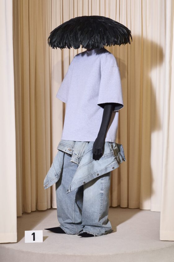 Balenciaga, inverno 2024 alta-costura   – ELLE Brasil