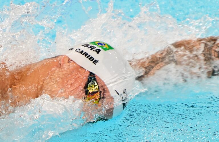 Beatriz Dizotti vai à final dos 1.500m livre e Guilherme Caribé avança à semi nos 100m livre