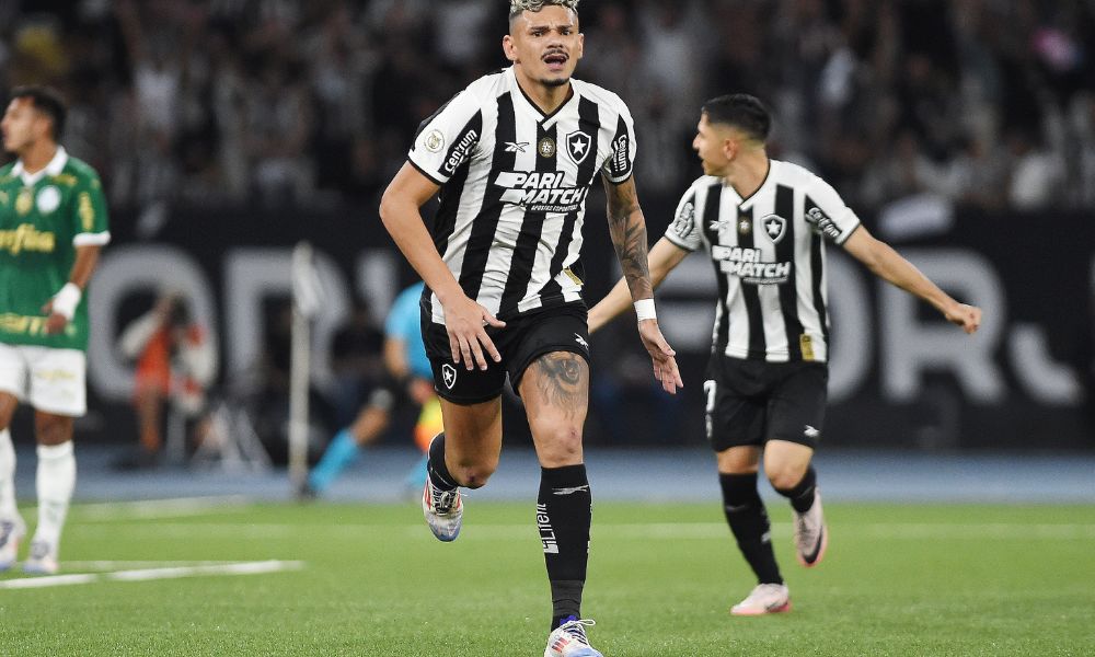 Botafogo vence Palmeiras e se isola na liderança do Brasileirão Botafogo vence Palmeiras e se isola na liderança do Brasileirão