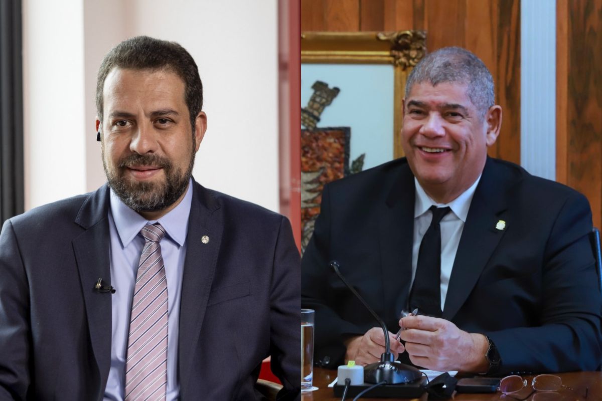 Boulos diz achar pouco provável que Milton Leite o apoie contra Nunes Boulos diz achar pouco provável que Milton Leite o apoie contra Nunes