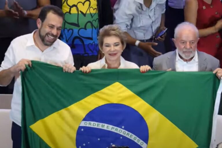 Boulos e Marta oficializam chapa em maior teste eleitoral de “Lula 3”