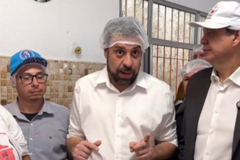 Boulos usa projeto próprio para criticar PL que multa doação de comida