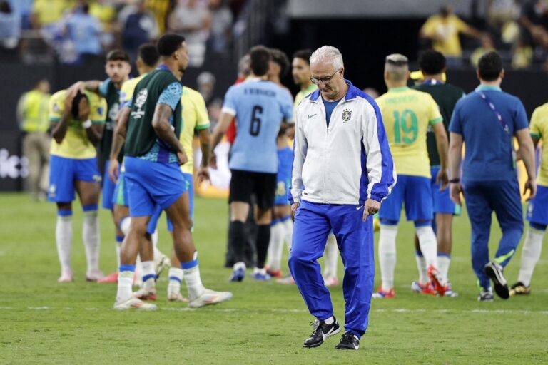 Brasil dá adeus à Copa América nos pênaltis contra o Uruguai