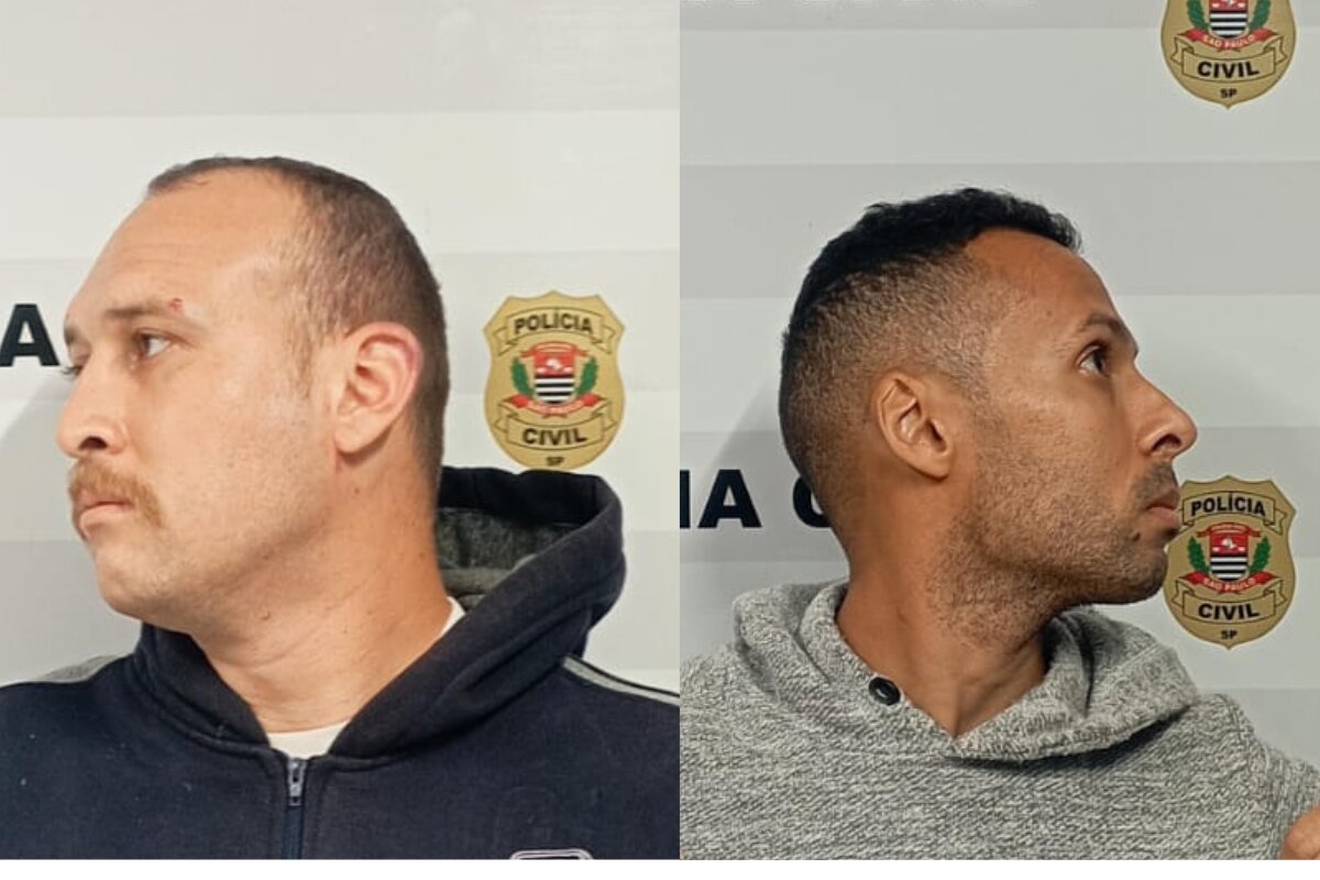 CAC e foragido se passam por policiais civis em SP e acabam presos
