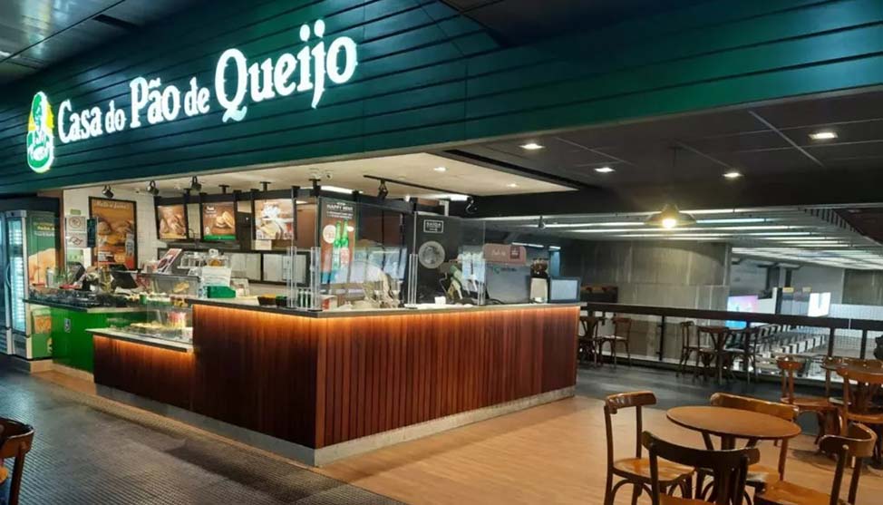 Casa do Pão de Queijo pede recuperação judicial Casa do Pão de Queijo pede recuperação judicial