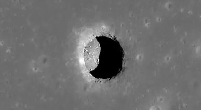 Caverna descoberta na Lua pode ser ideal para abrigar humanos