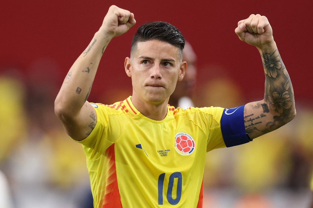 Colômbia goleia Panamá com novo show de James Rodríguez e avança para a semifinal da Copa América Colômbia goleia Panamá com novo show de James Rodríguez e avança para a semifinal da Copa América