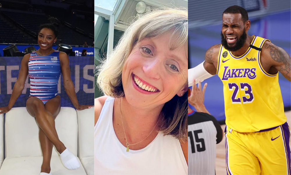 Com Biles, Ledecky e LeBron, delegação olímpica dos EUA terá 592 atletas Com Biles, Ledecky e LeBron, delegação olímpica dos EUA terá 592 atletas