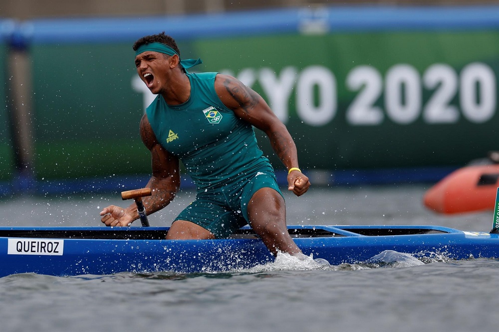 Com Isaquias, confederação confirma convocados da canoagem velocidade para Paris-2024 Com Isaquias, confederação confirma convocados da canoagem velocidade para Paris-2024