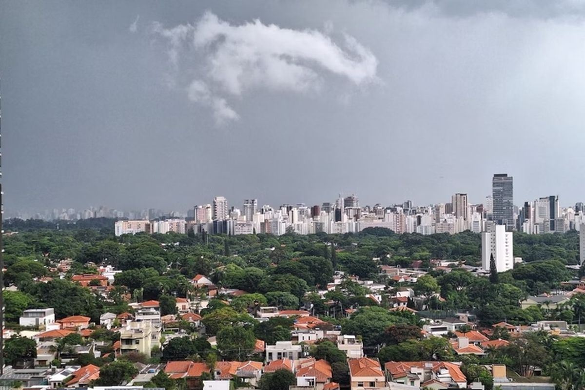 Com avanço de frente fria, SP tem previsão de chuva esta semana Com avanço de frente fria, SP tem previsão de chuva esta semana