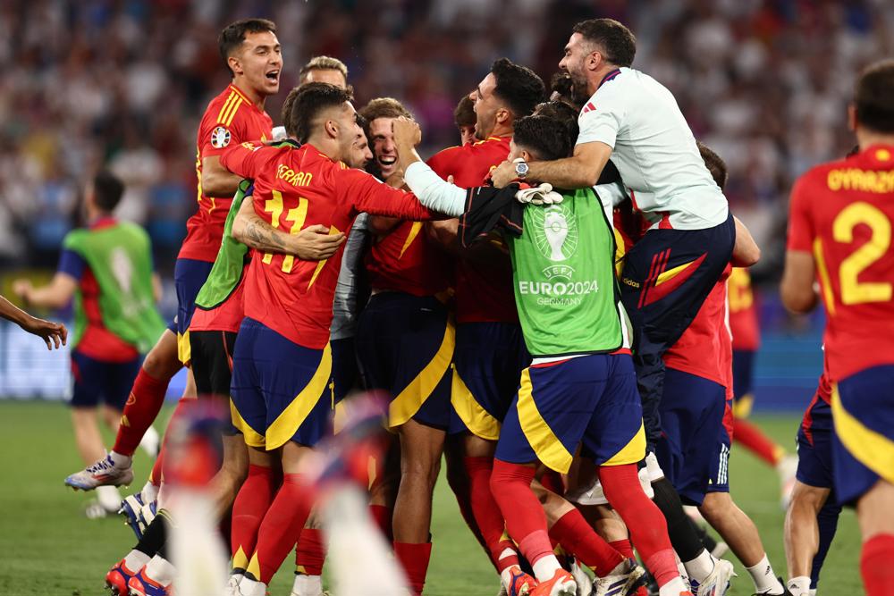 Com show de Lamine Yamal, Espanha vence a França de virada e se classifica para a final da Eurocopa Com show de Lamine Yamal, Espanha vence a França de virada e se classifica para a final da Eurocopa