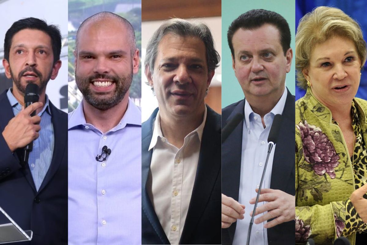 Como estavam os últimos prefeitos eleitos em SP a 3 meses da eleição
