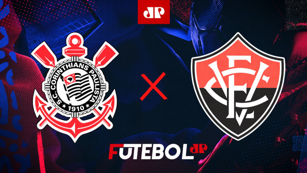 Corinthians x Vitória: confira a transmissão da Jovem Pan ao vivo