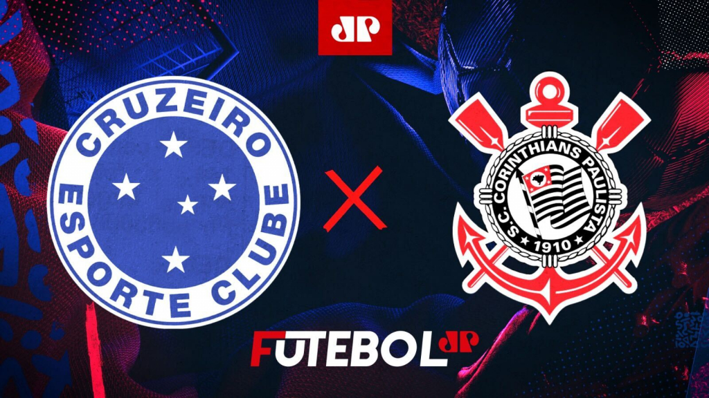 Cruzeiro x Corinthians: confira a transmissão da Jovem Pan ao vivo