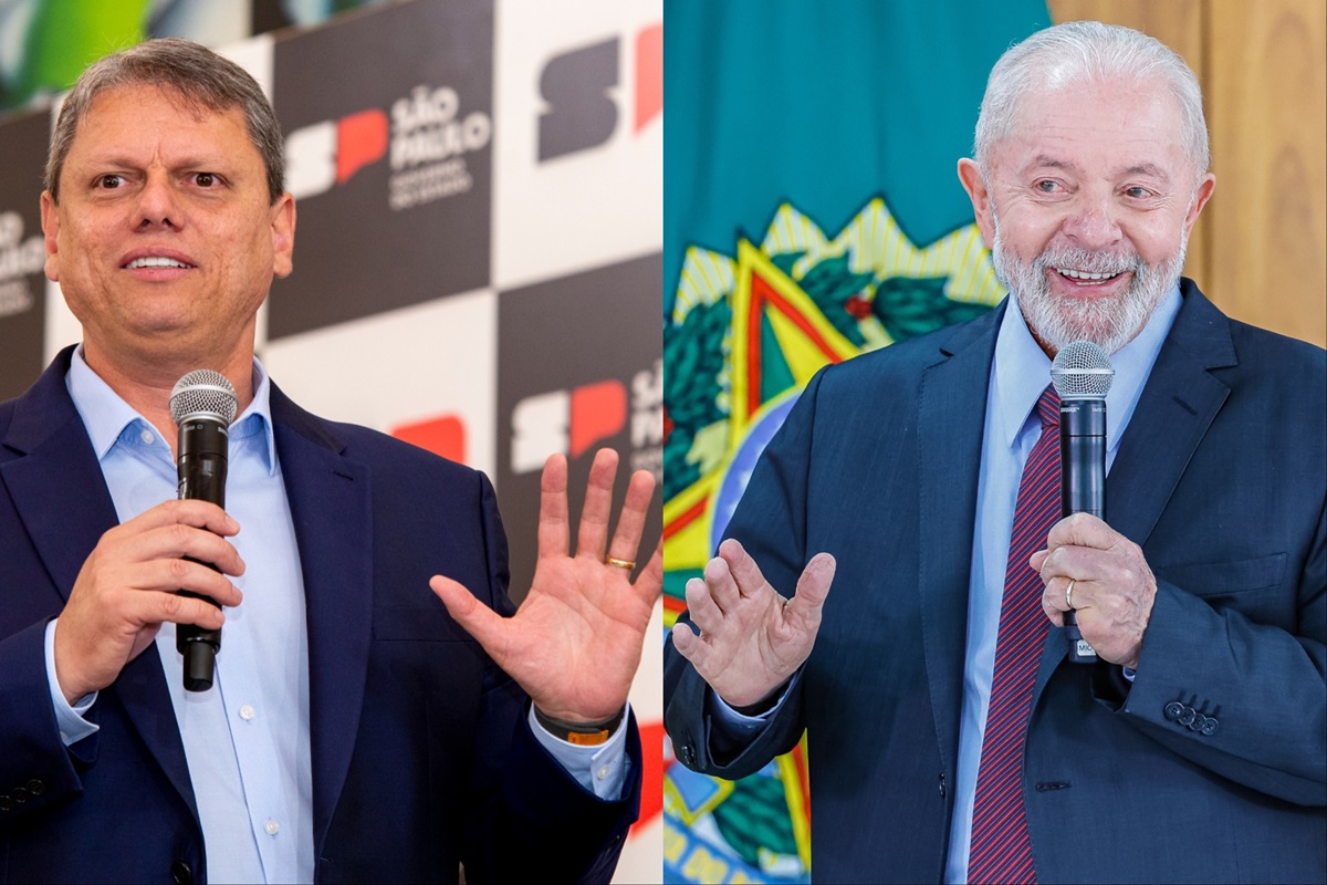Datafolha: Lula e Tarcísio “empatam” em aprovação na capital paulista