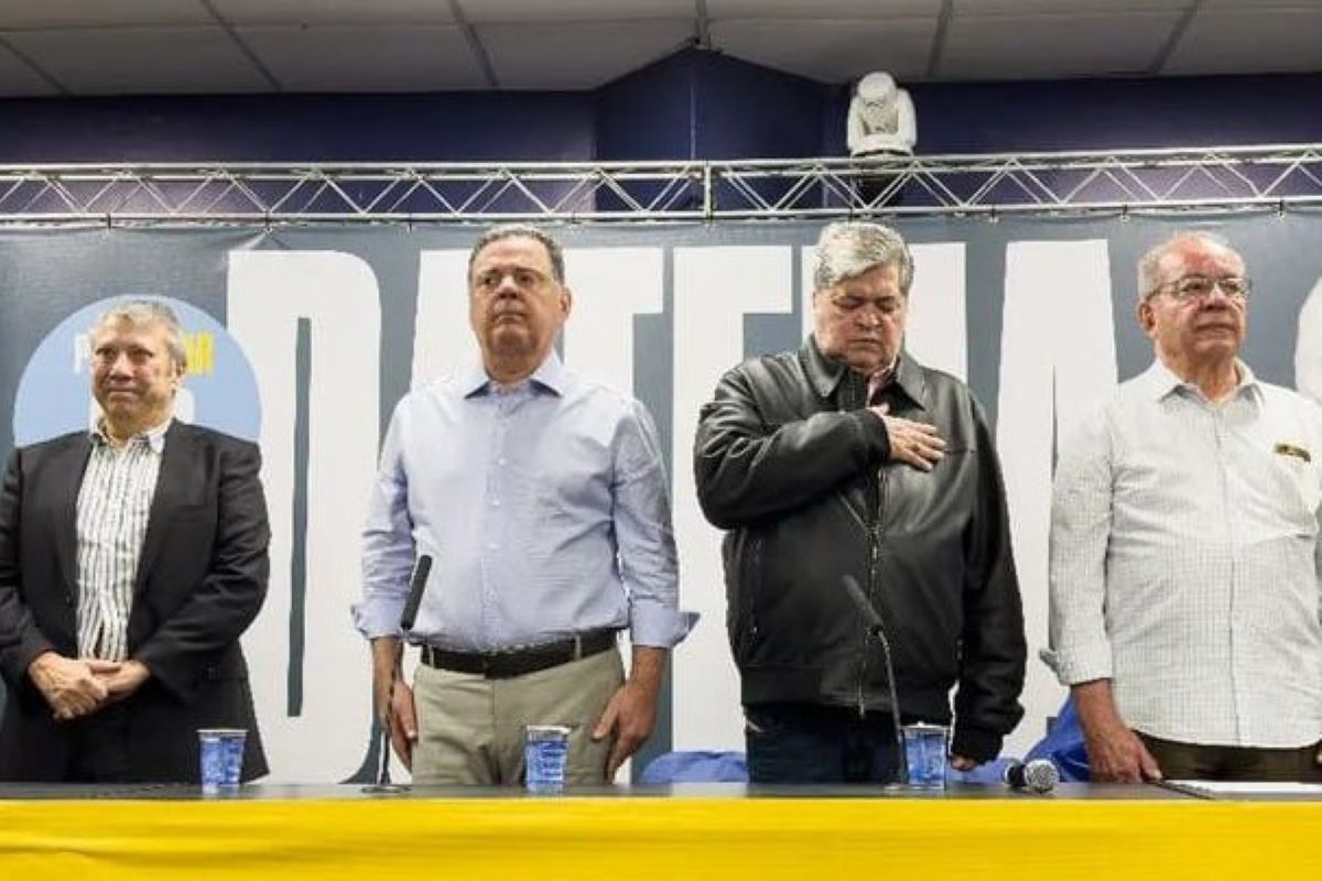 Datena se coloca como herdeiro de Covas e carrega nos ataques a Nunes Datena se coloca como herdeiro de Covas e carrega nos ataques a Nunes