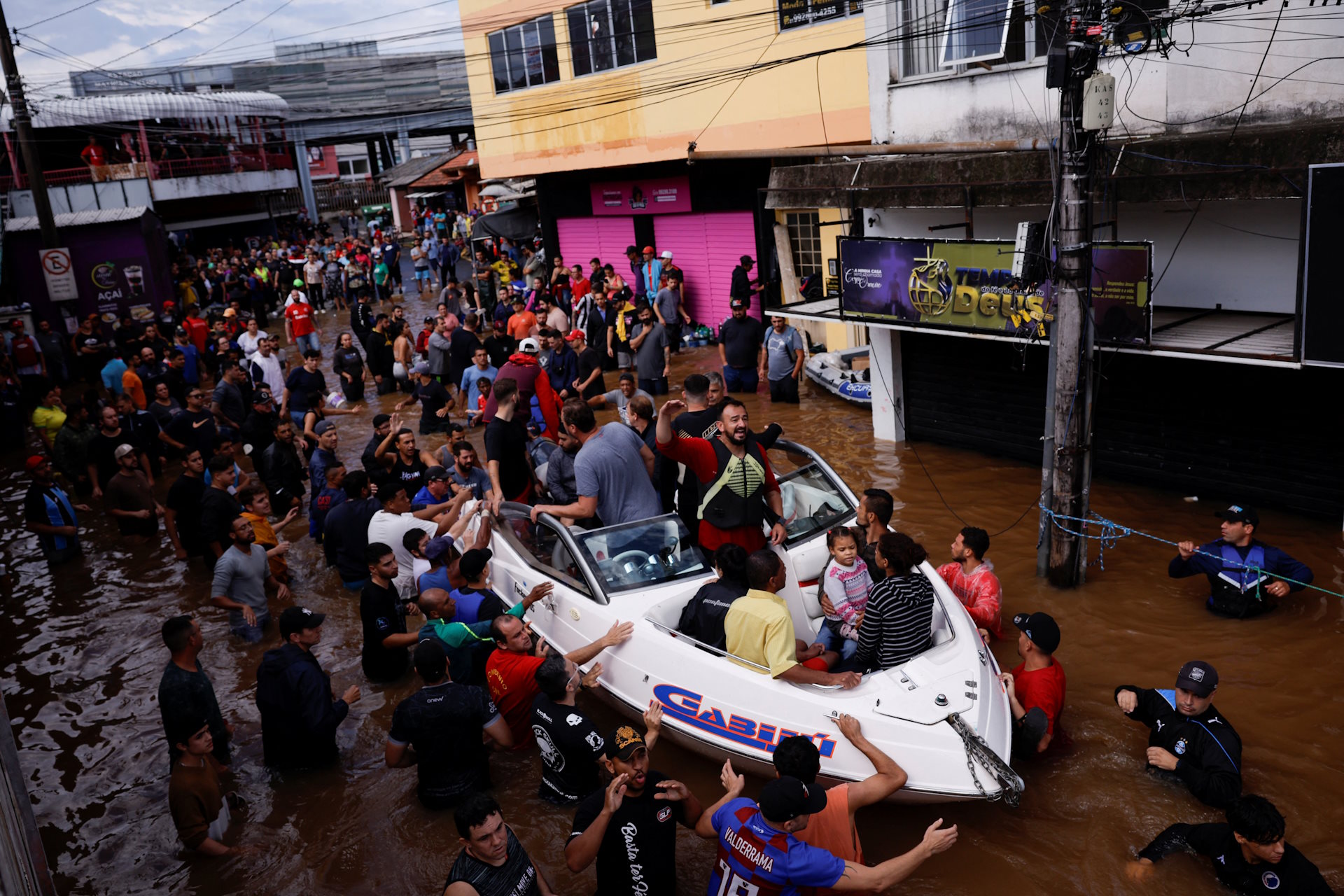 De olho no clima e na imprensa: o monitoramento do Observatório de Jornalismo Ambiental sobre a cobertura das enchentes no RS De olho no clima e na imprensa: o monitoramento do Observatório de Jornalismo Ambiental sobre a cobertura das enchentes no RS