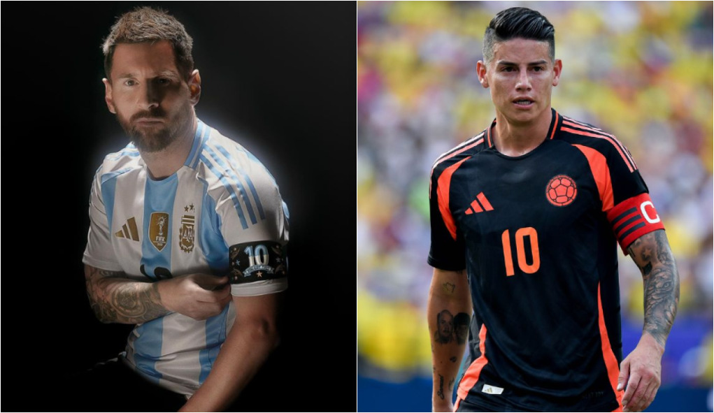Dez anos após Mundial no Brasil, final da Copa América entre Messi e James Rodríguez promete nostalgia Dez anos após Mundial no Brasil, final da Copa América entre Messi e James Rodríguez promete nostalgia