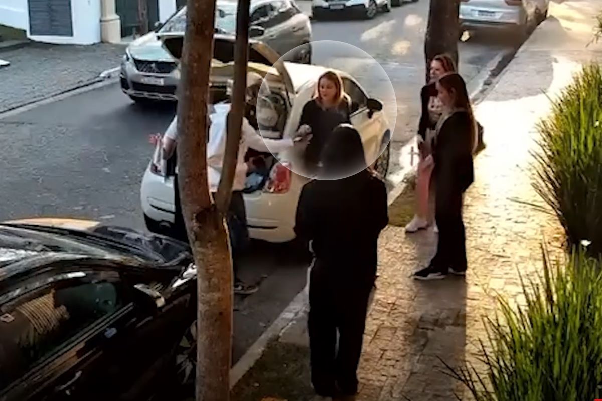 “Ela chorou demais”, diz humorista sobre filha assaltada em SP