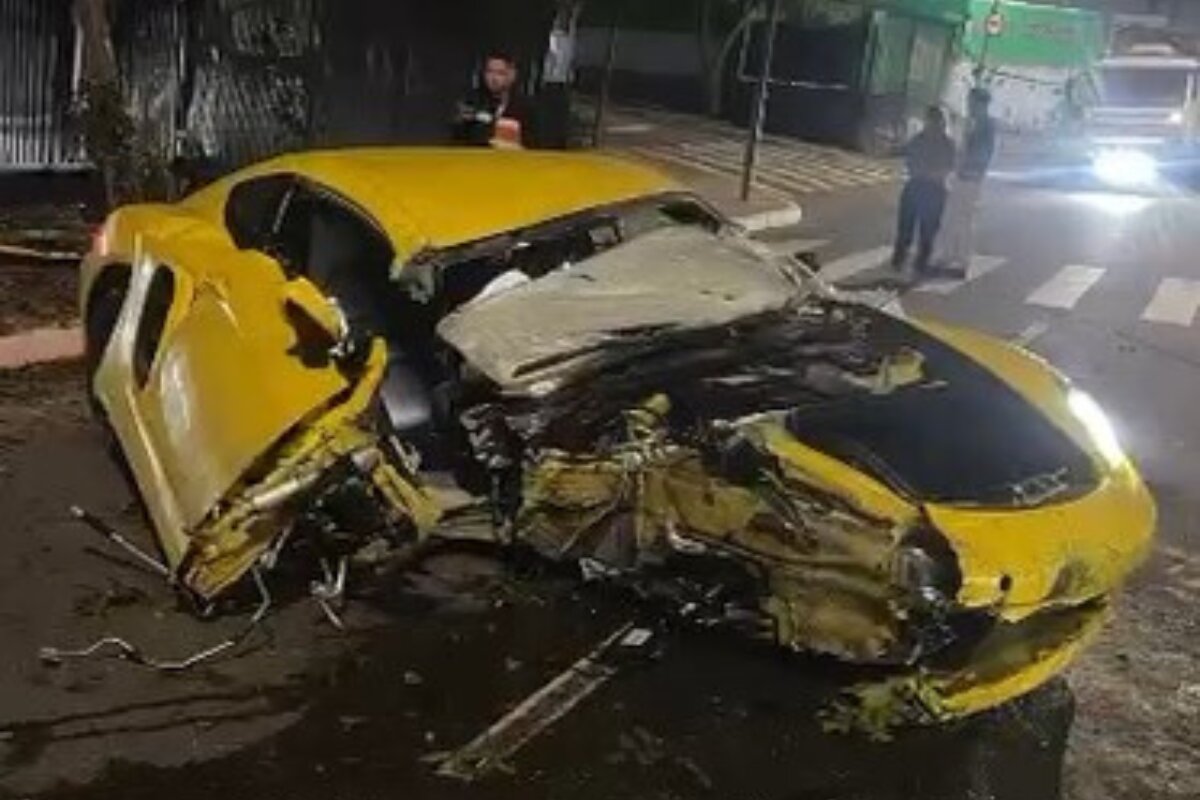 “Ele me fechou”, diz motorista de Porsche logo após matar vítima. Veja “Ele me fechou”, diz motorista de Porsche logo após matar vítima. Veja