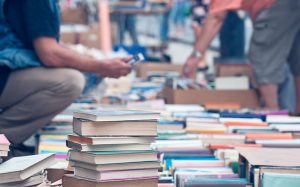 Fim de semana tem feira de troca de livros no Museu da Língua Portuguesa