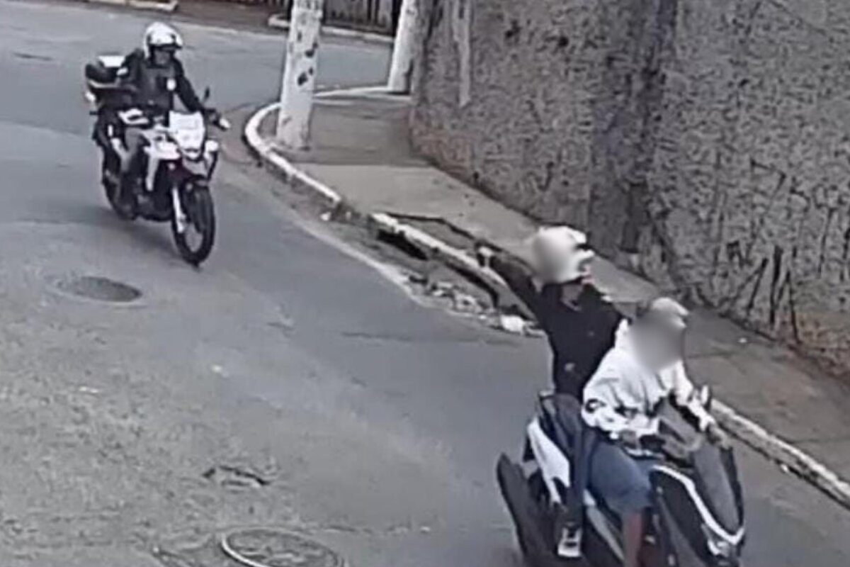 Ladrão de filha de humorista leva 4 tiros após pinote em frente a PM
