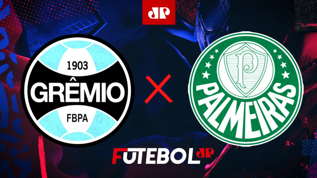 Grêmio x Palmeiras: confira a transmissão da Jovem Pan ao vivo