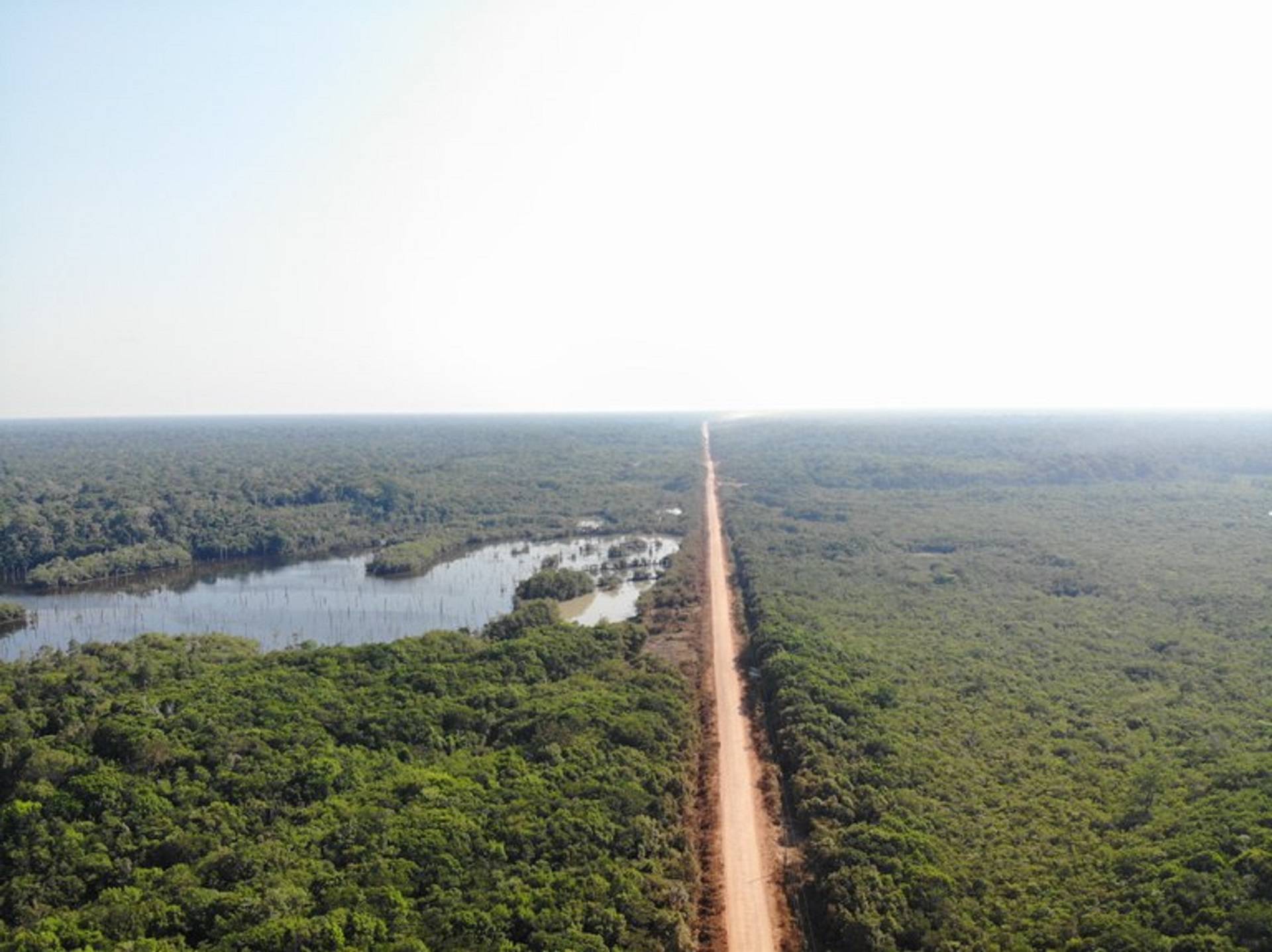 Justiça Federal suspende Licença para reconstrução de trecho da BR-319