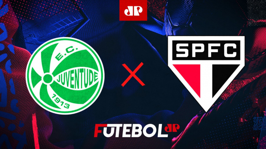 Juventude x São Paulo: confira a transmissão da Jovem Pan ao vivo Juventude x São Paulo: confira a transmissão da Jovem Pan ao vivo