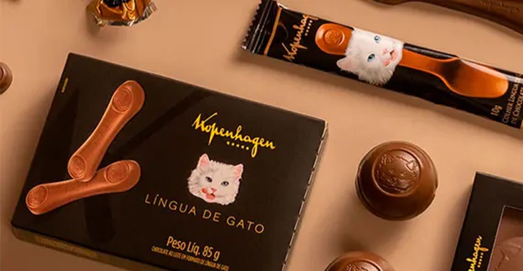 Kopenhagen perde marca ‘Língua de Gato’ para Cacau Show