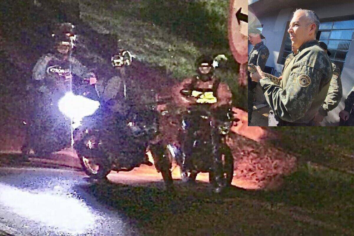 Ladrões matam PM ambiental de folga ao tentar roubar moto em rodovia Ladrões matam PM ambiental de folga ao tentar roubar moto em rodovia