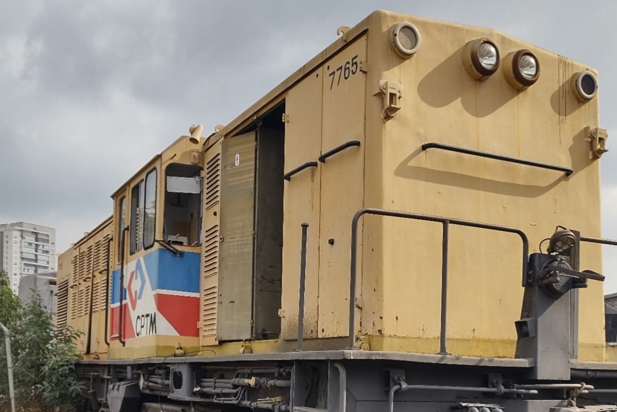 Leilão da CPTM tem locomotiva alemã com lance inicial de R$ 43 mil Leilão da CPTM tem locomotiva alemã com lance inicial de R$ 43 mil