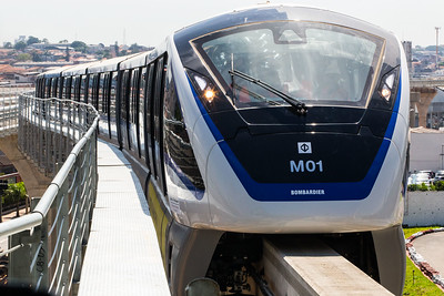 Linha-15 do metrô tem circulação interrompida na manhã desta segunda