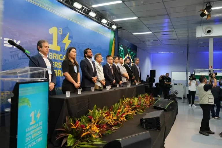 Livoltek produzirá baterias de lítio e carregadores em Manaus
