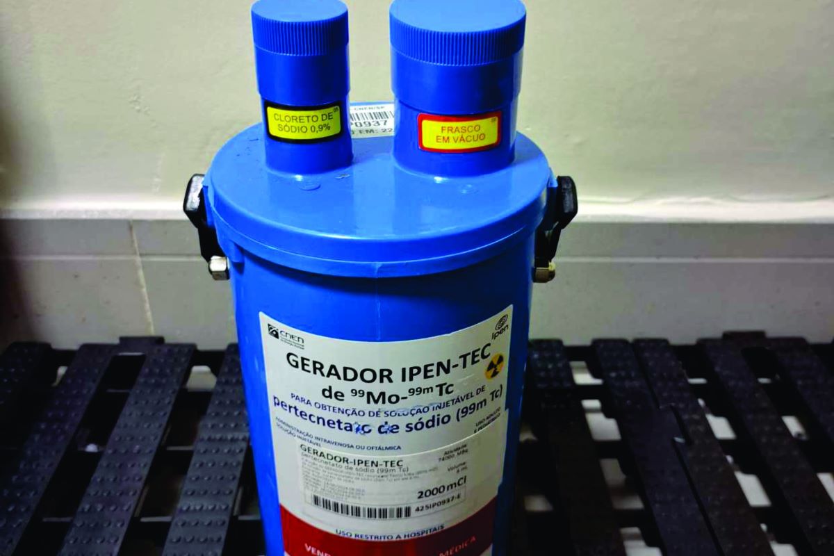 Local onde material radioativo estava em SP não está contaminado Local onde material radioativo estava em SP não está contaminado