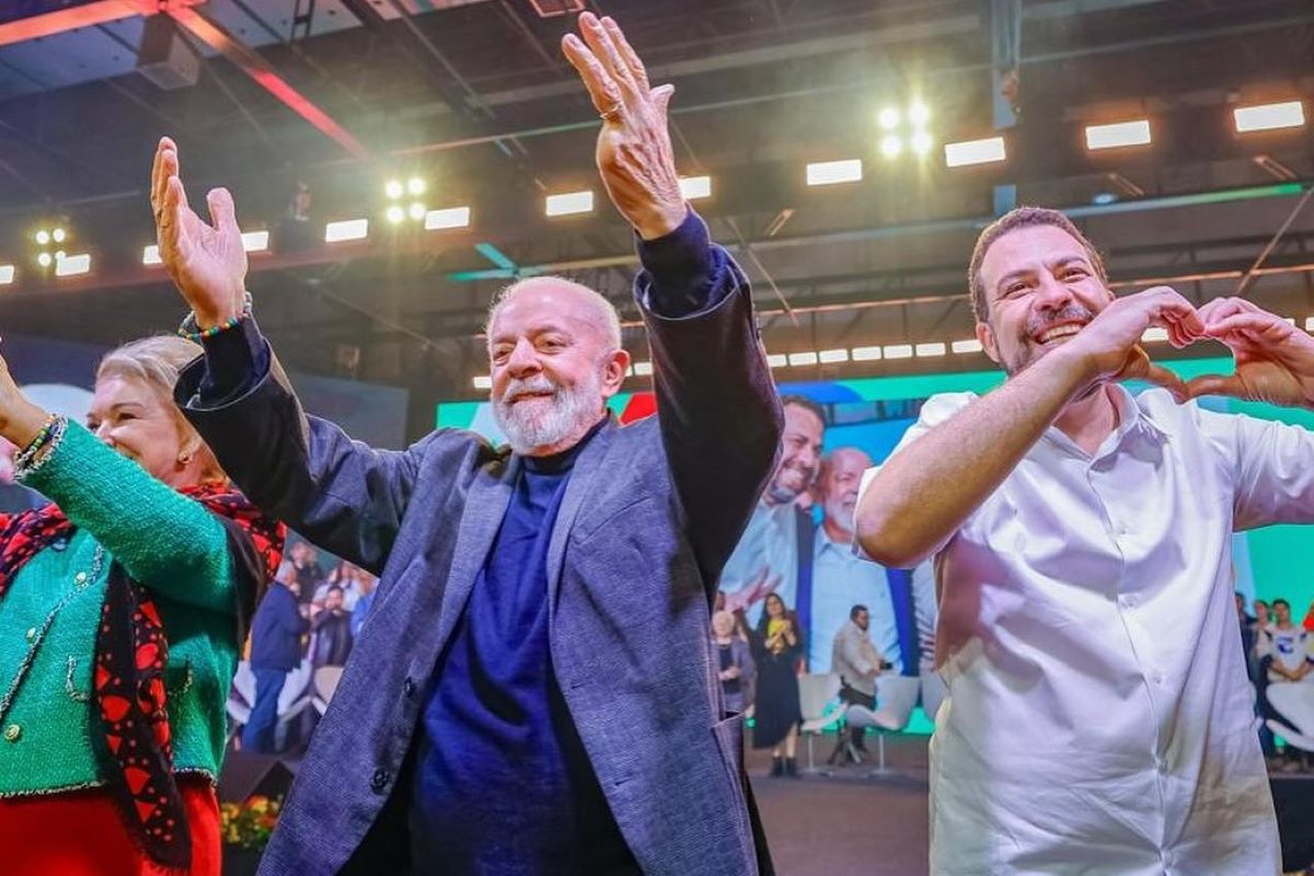Lula chama Mello Araújo, vice de Nunes, de “ditador do Ceagesp” Lula chama Mello Araújo, vice de Nunes, de “ditador do Ceagesp”