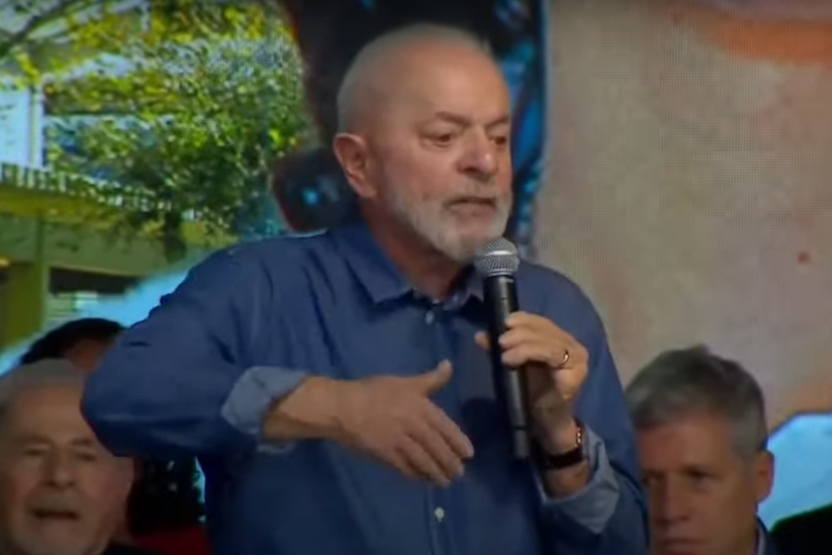 Lula diz que Temer e Bolsonaro transformaram Brasil em Gaza