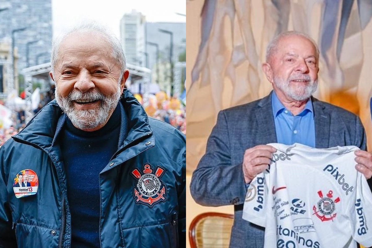 Lula usa Mbappé para alfinetar Corinthians: “Não está pagando salário” Lula usa Mbappé para alfinetar Corinthians: “Não está pagando salário”