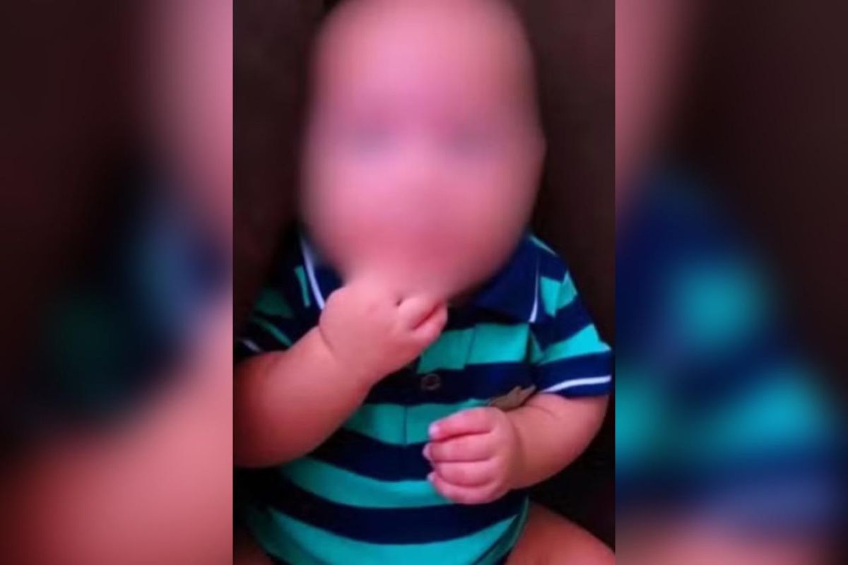 Mãe de bebê jogado contra a parede teria tentado enganar médicos Mãe de bebê jogado contra a parede teria tentado enganar médicos