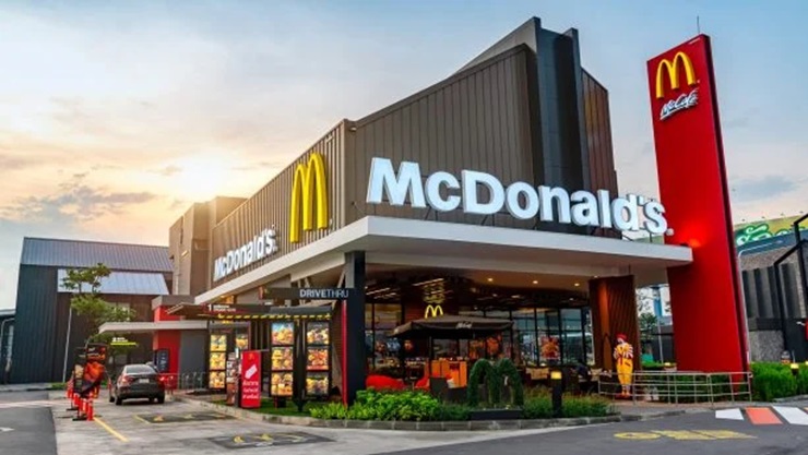 McDonald’s tem queda de 12,5% no lucro do 2º trimestre