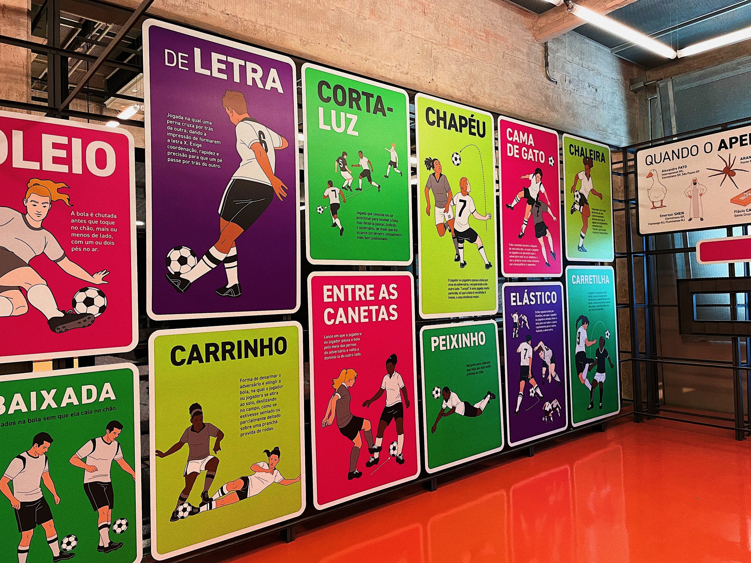Museu do Futebol abre edital com o tema “territórios do futebol” Museu do Futebol abre edital com o tema “territórios do futebol”