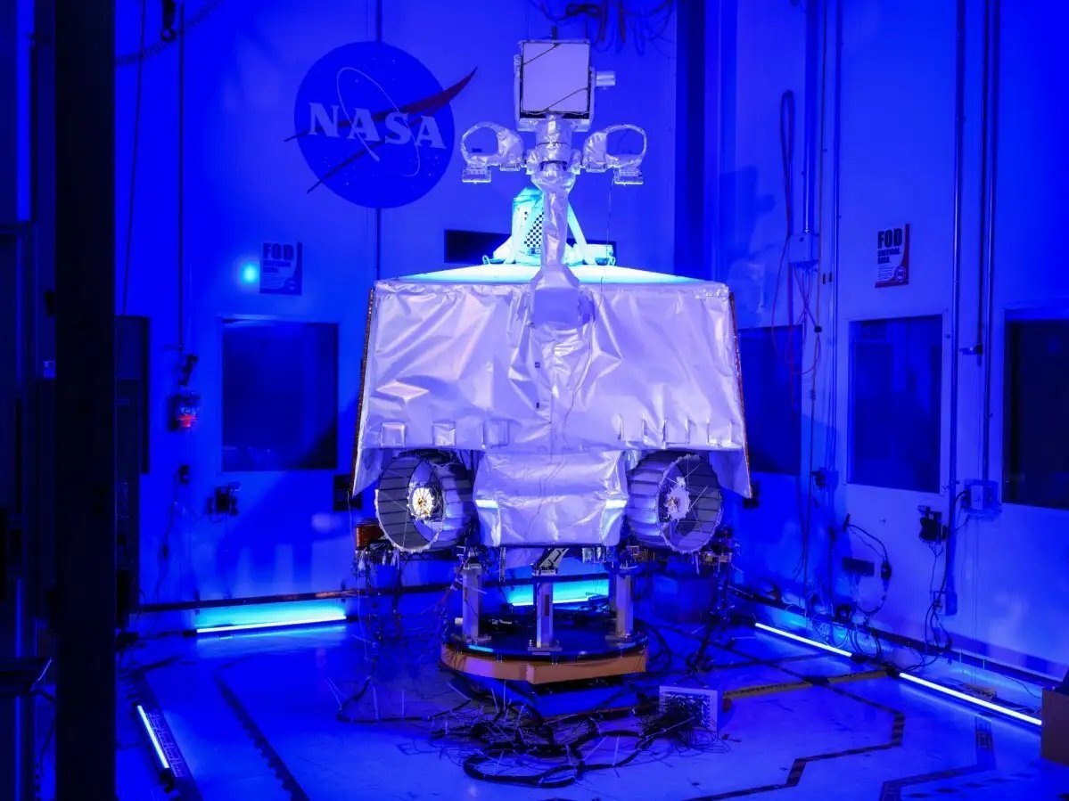 Nasa cancela envio de veículo para a Lua Nasa cancela envio de veículo para a Lua