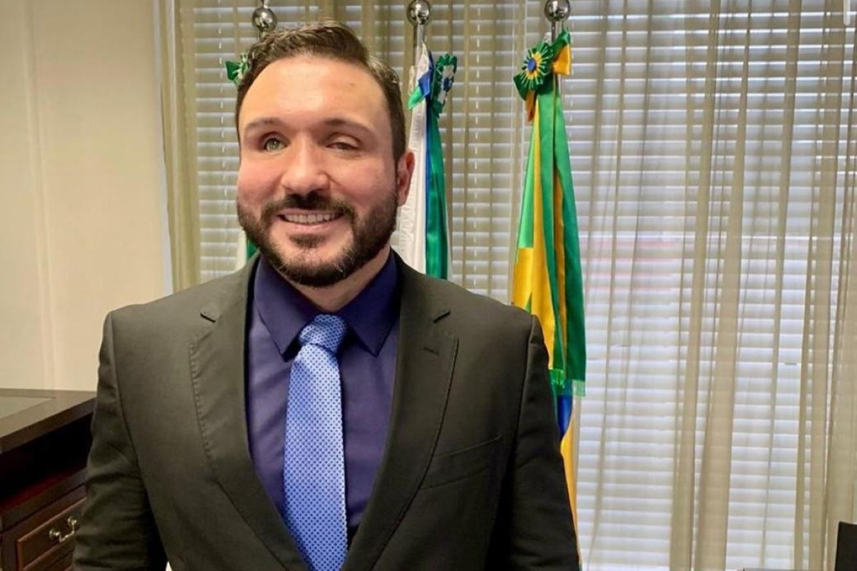 “Nunca tive o básico”, diz 1º juiz cego da Justiça do Trabalho no país “Nunca tive o básico”, diz 1º juiz cego da Justiça do Trabalho no país