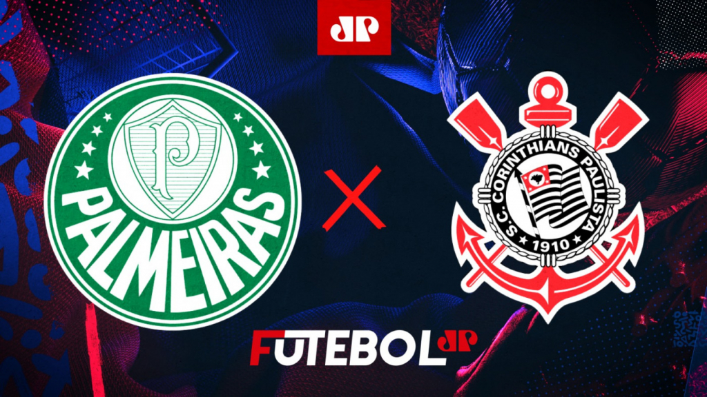 Palmeiras x Corinthians: confira a transmissão da Jovem Pan ao vivo